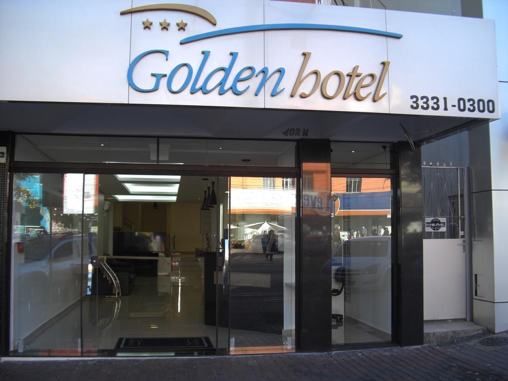 Chapecó Golden Hotel - O Mais Central - Pet Friendly מראה חיצוני תמונה