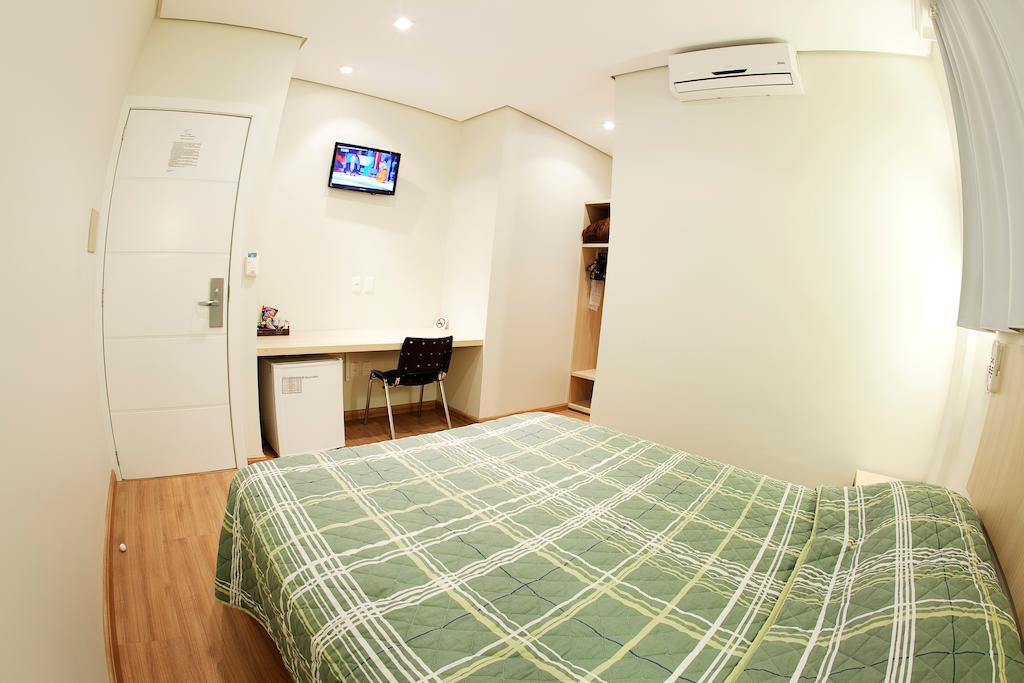 Chapecó Golden Hotel - O Mais Central - Pet Friendly מראה חיצוני תמונה