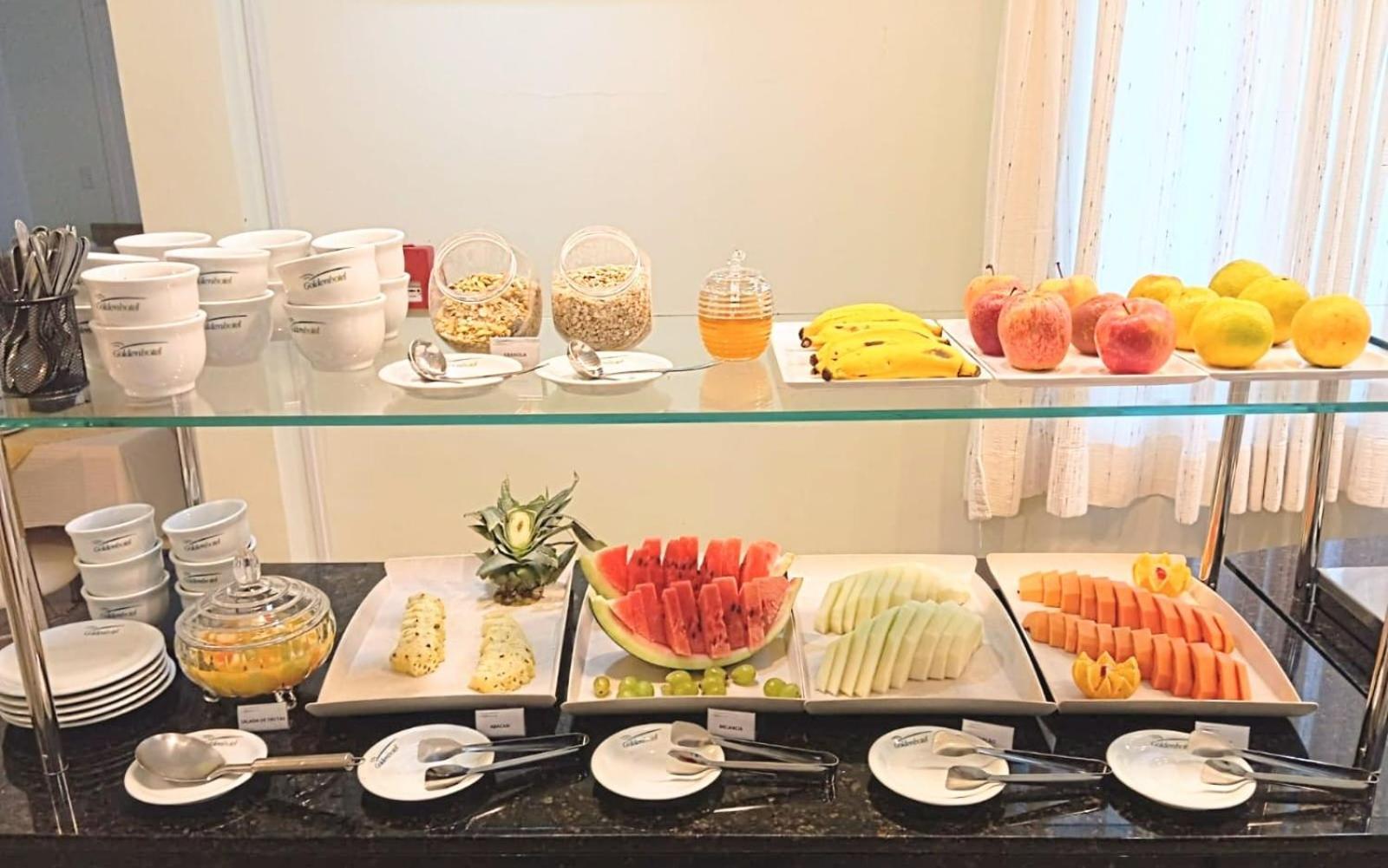 Chapecó Golden Hotel - O Mais Central - Pet Friendly מראה חיצוני תמונה