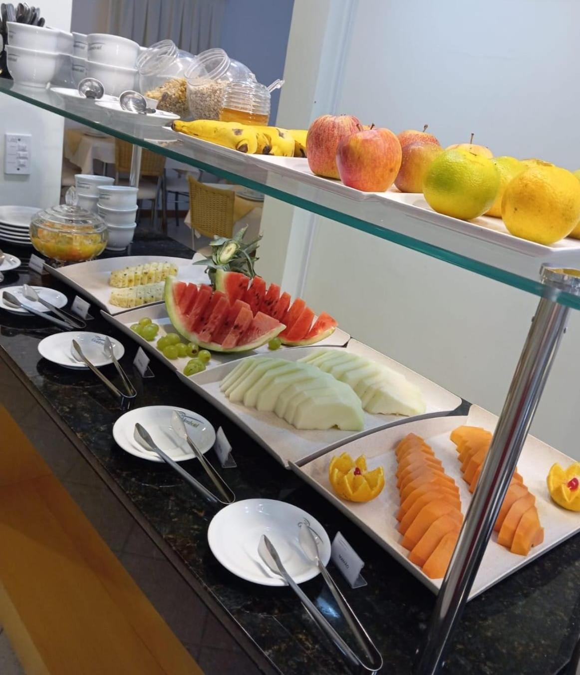Chapecó Golden Hotel - O Mais Central - Pet Friendly מראה חיצוני תמונה