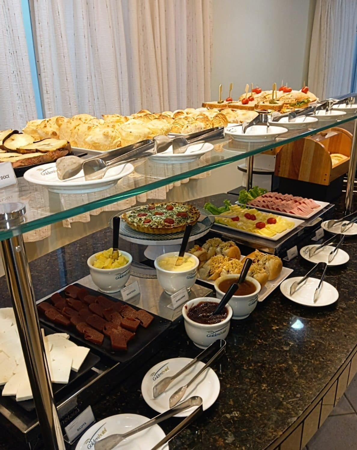 Chapecó Golden Hotel - O Mais Central - Pet Friendly מראה חיצוני תמונה