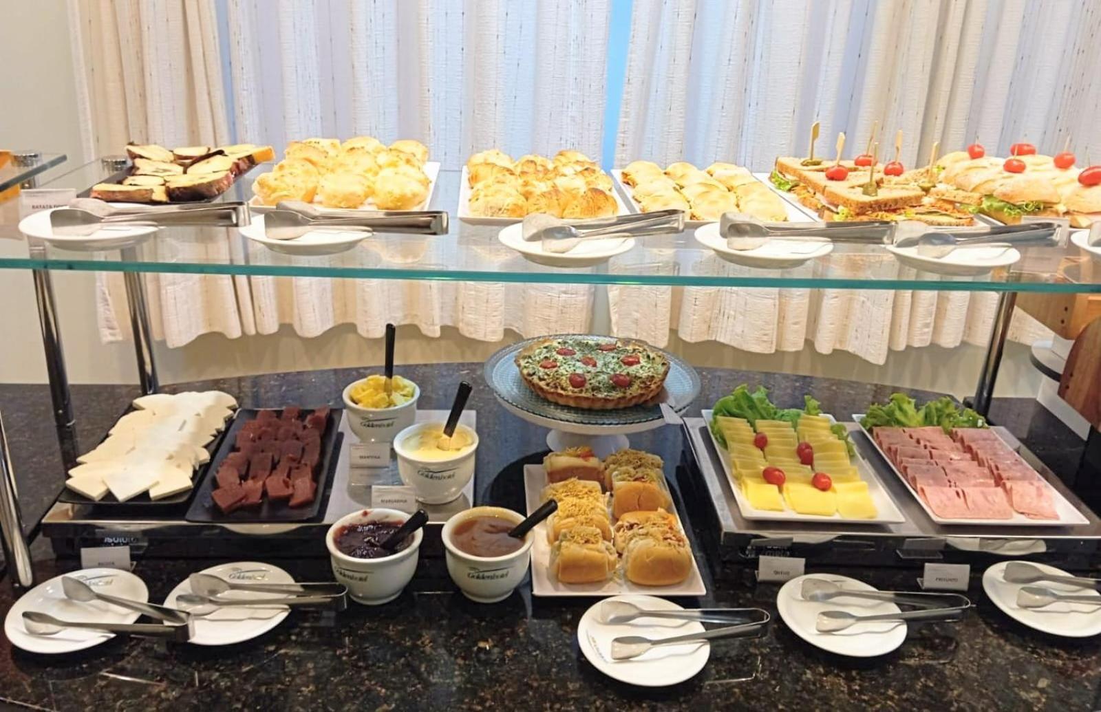 Chapecó Golden Hotel - O Mais Central - Pet Friendly מראה חיצוני תמונה