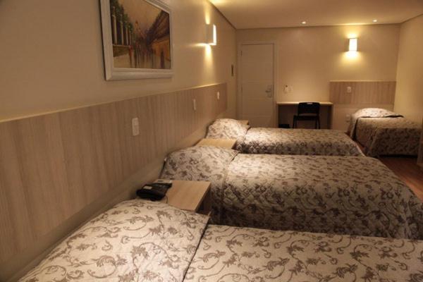 Chapecó Golden Hotel - O Mais Central - Pet Friendly חדר תמונה