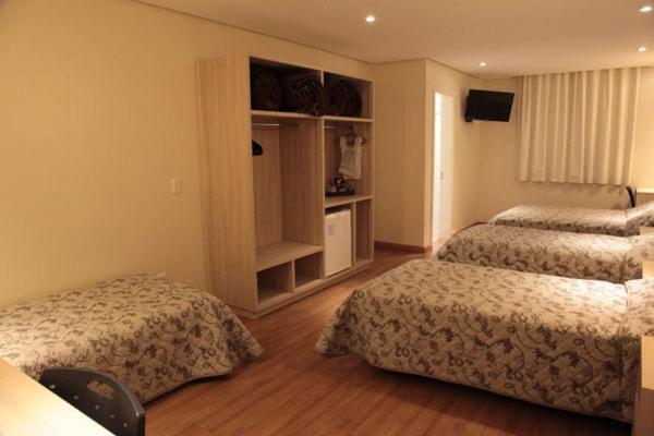 Chapecó Golden Hotel - O Mais Central - Pet Friendly מראה חיצוני תמונה