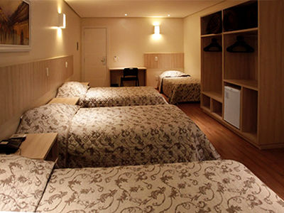 Chapecó Golden Hotel - O Mais Central - Pet Friendly מראה חיצוני תמונה
