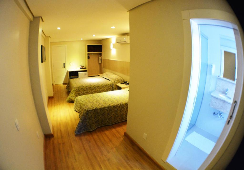 Chapecó Golden Hotel - O Mais Central - Pet Friendly חדר תמונה