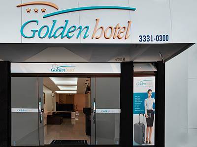 Chapecó Golden Hotel - O Mais Central - Pet Friendly מראה חיצוני תמונה