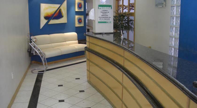 Chapecó Golden Hotel - O Mais Central - Pet Friendly מראה חיצוני תמונה