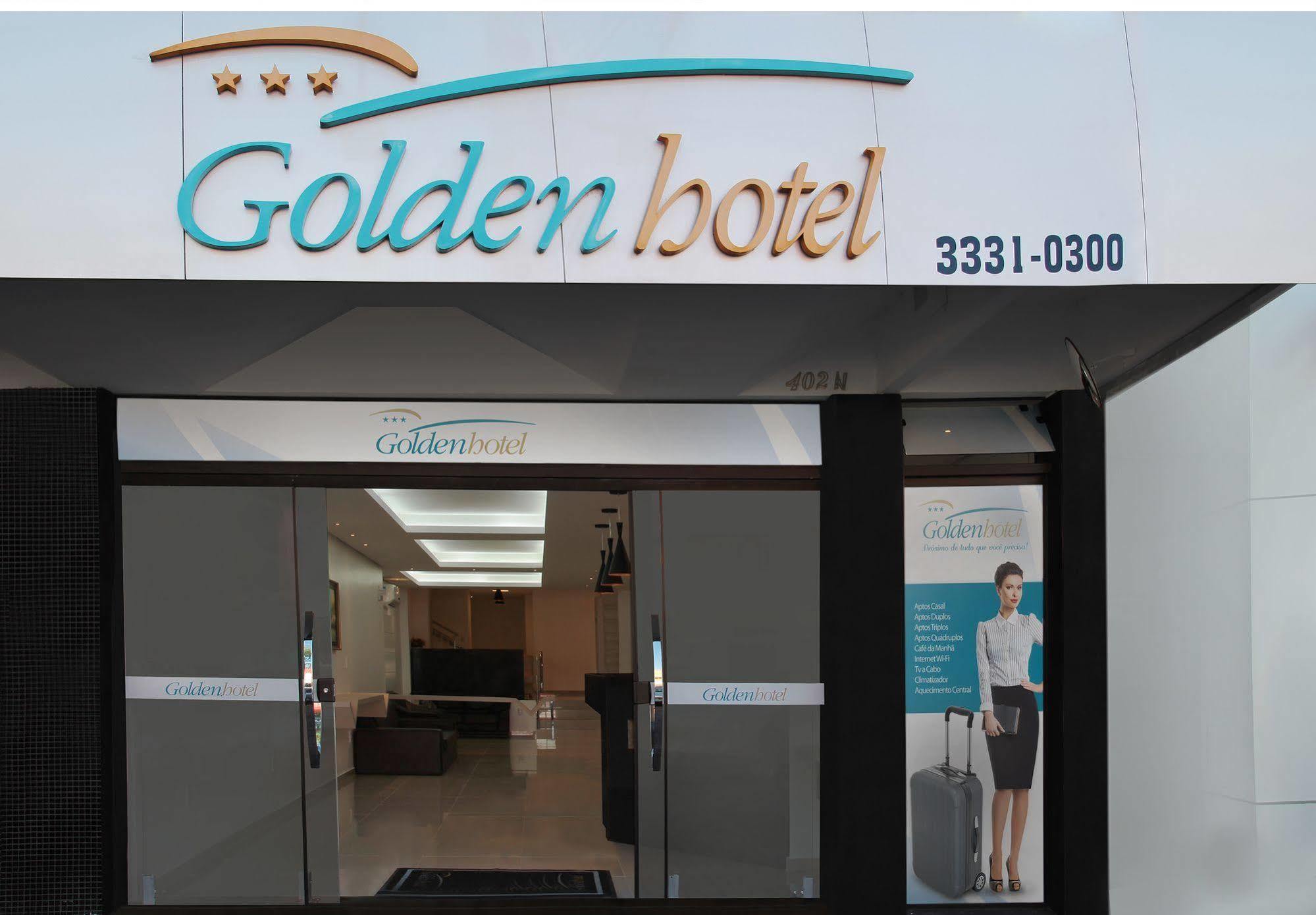 Chapecó Golden Hotel - O Mais Central - Pet Friendly מראה חיצוני תמונה
