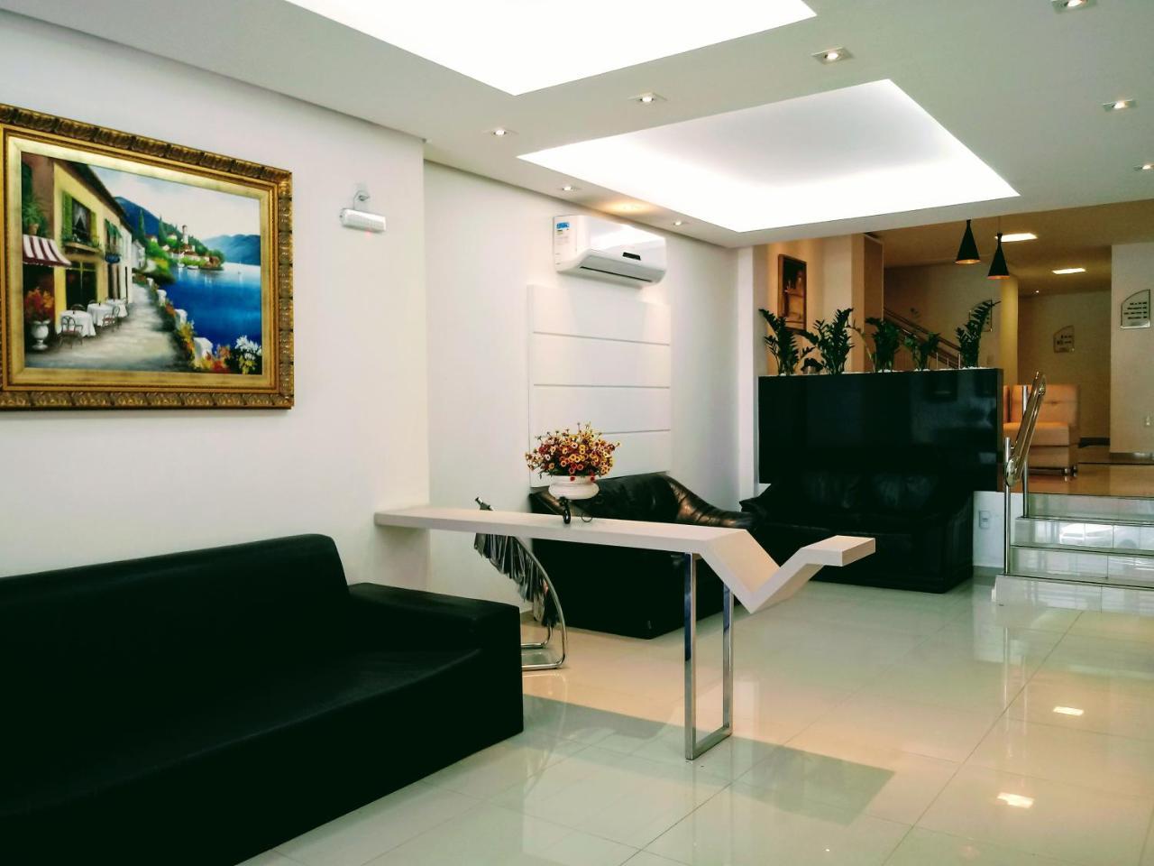 Chapecó Golden Hotel - O Mais Central - Pet Friendly מראה חיצוני תמונה