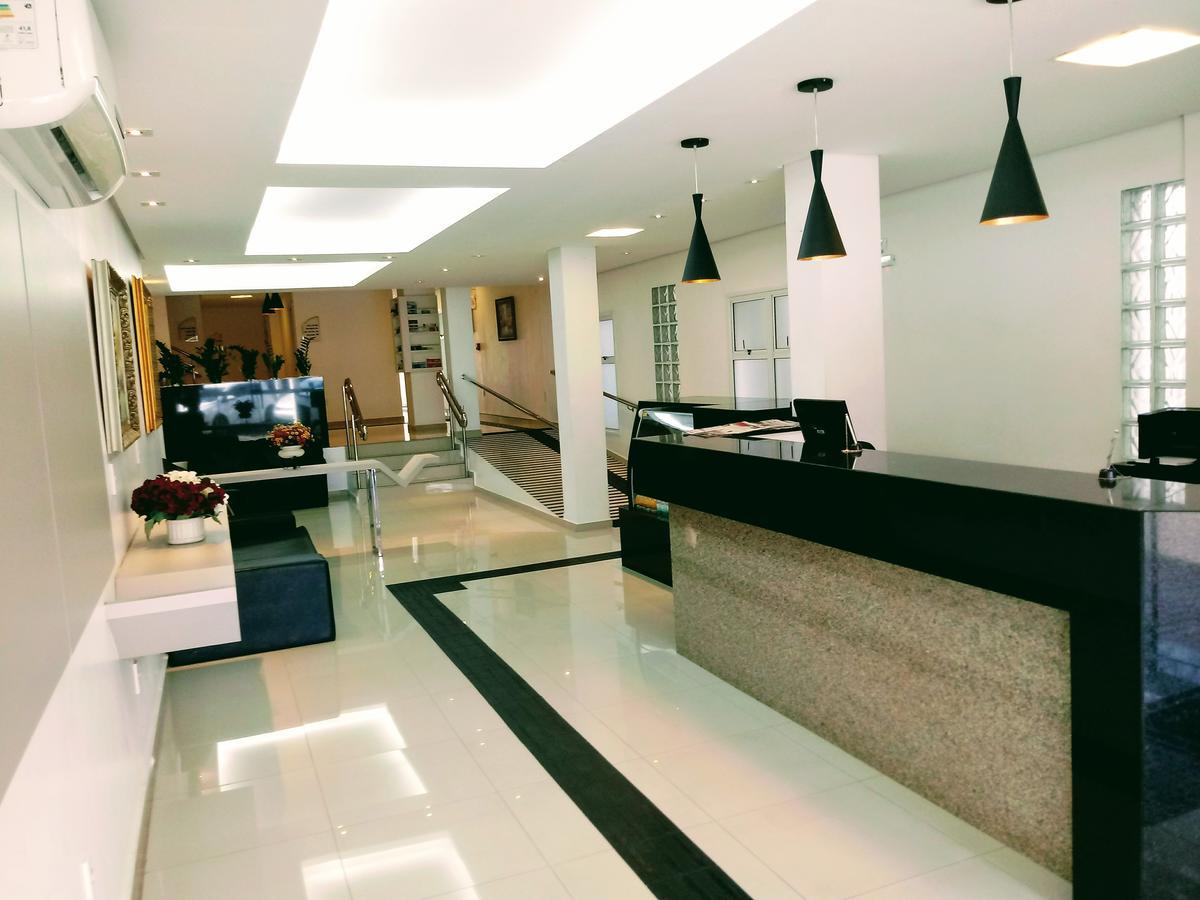 Chapecó Golden Hotel - O Mais Central - Pet Friendly מראה חיצוני תמונה